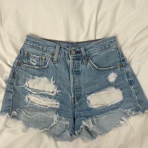 Levi 501 shorts